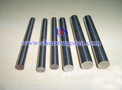 tungsten carbide rod